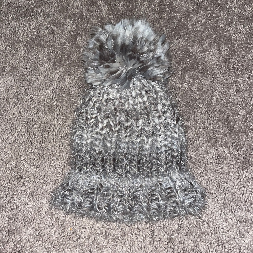 Charlie Paige Unisex Gray Toboggan
